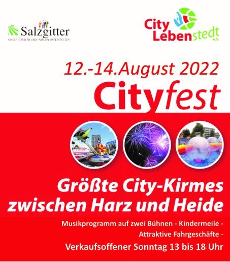 2KlangAffäre - Cityfest Salzgitter Lebenstedt